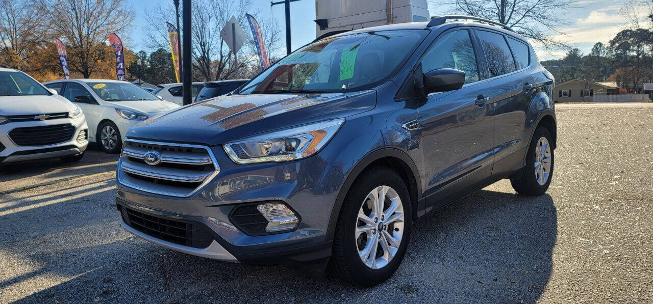 2018 FORD Escape