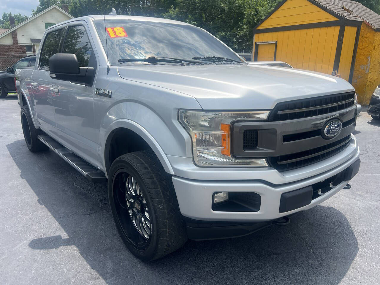 2018 FORD F-150