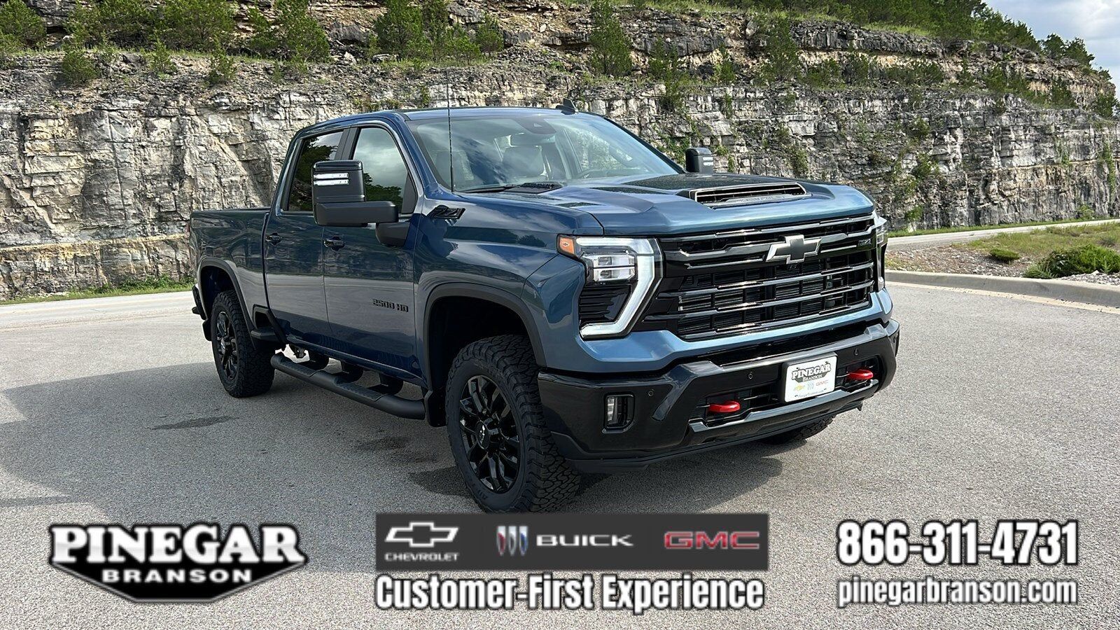 2026 CHEVROLET Silverado HD