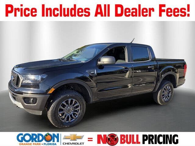 2021 FORD Ranger