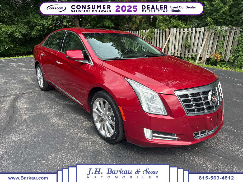 2014 CADILLAC XTS