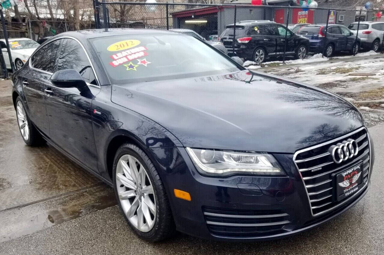 2012 Audi A7