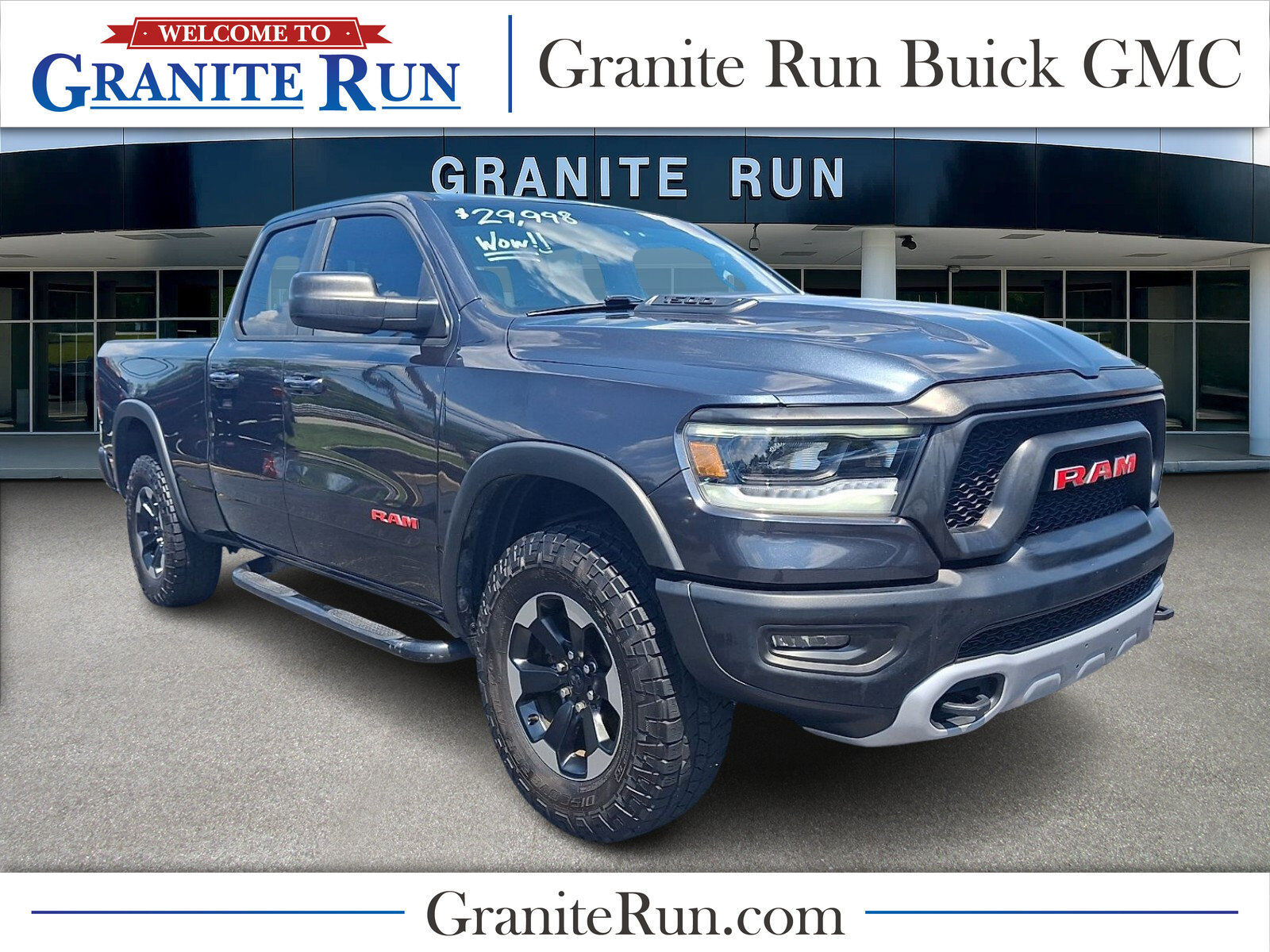 2019 RAM 1500