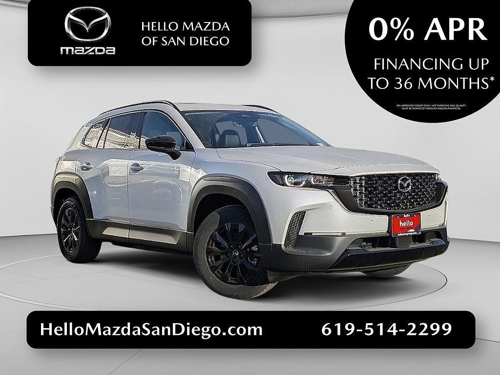 2026 MAZDA CX-50