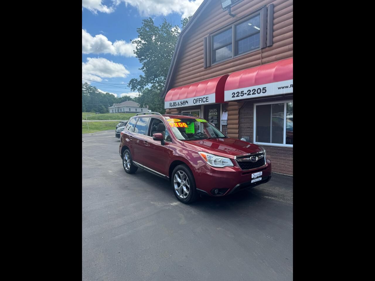 2016 SUBARU Forester