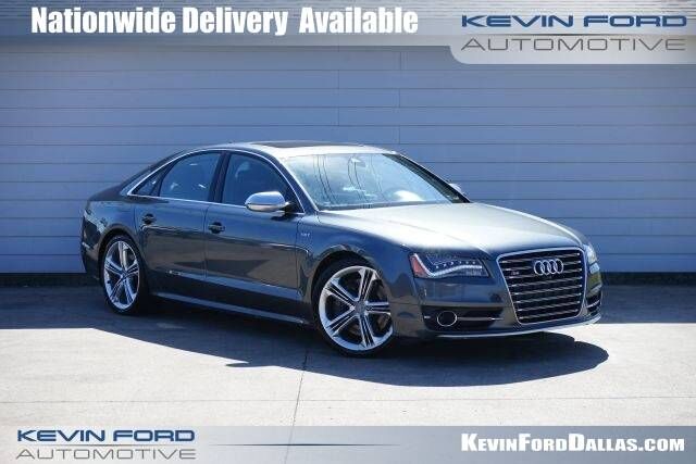 2014 AUDI S8