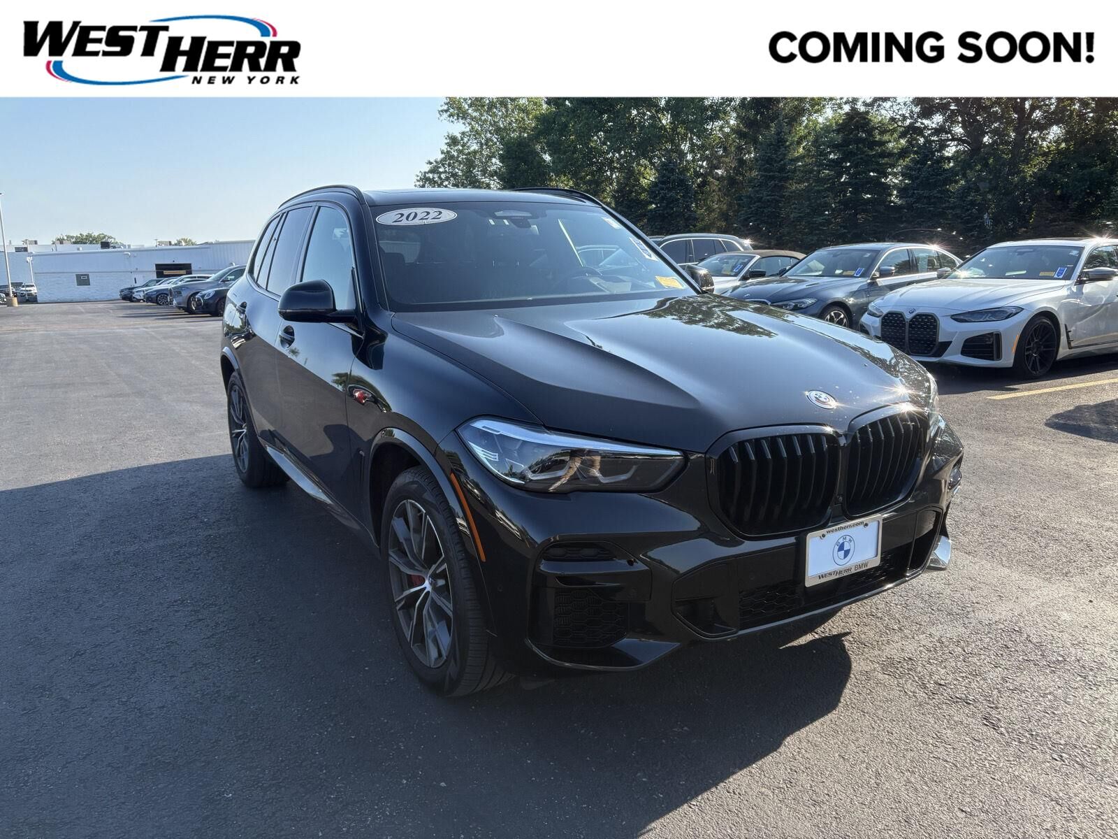 2022 BMW X5