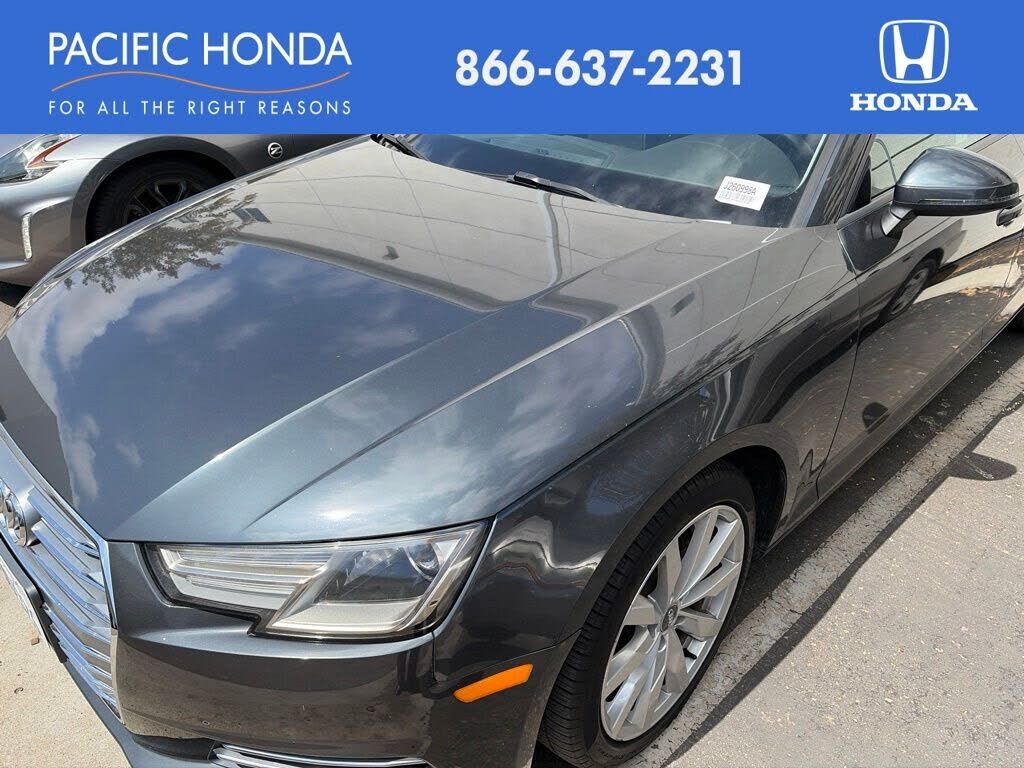 2017 AUDI A4