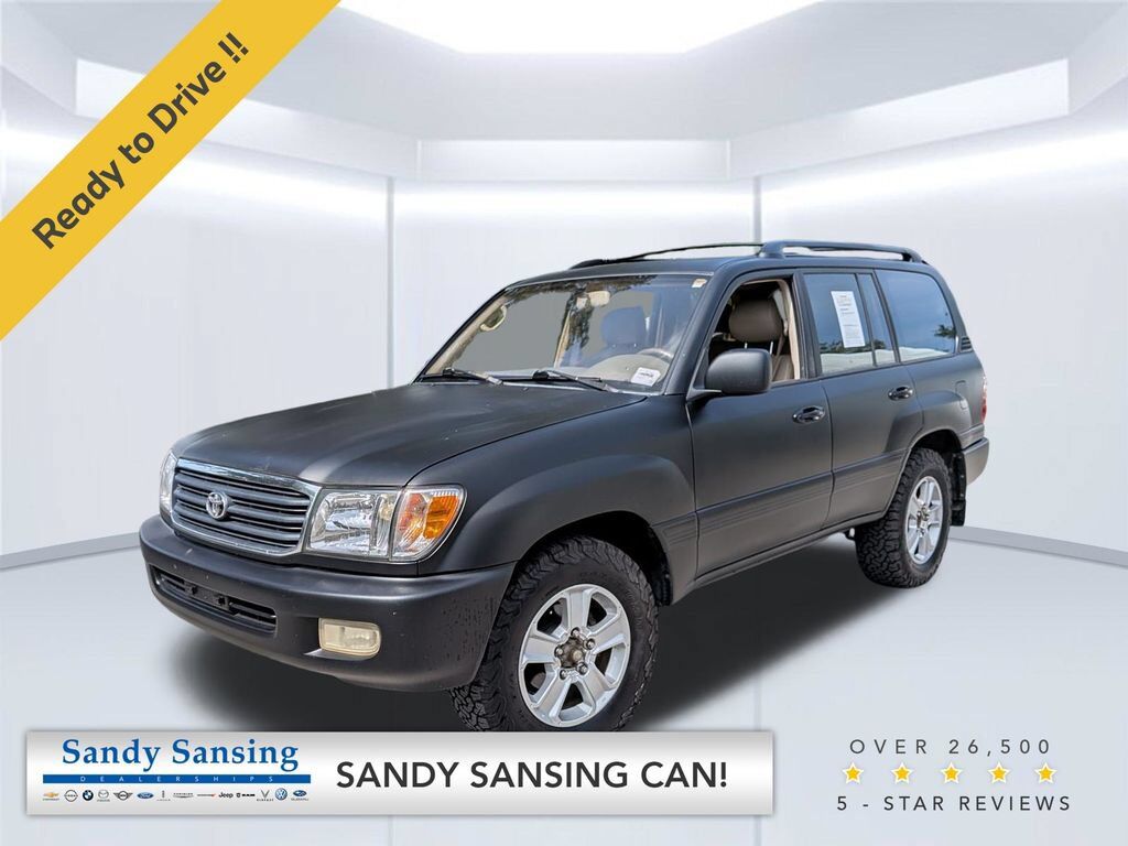 2002 TOYOTA Land Cruiser