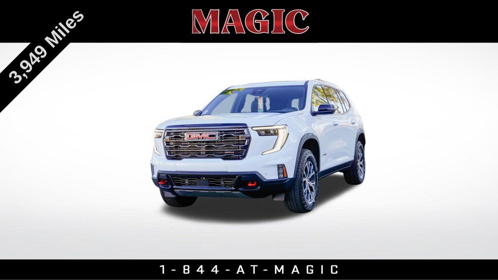 2026 GMC Acadia
