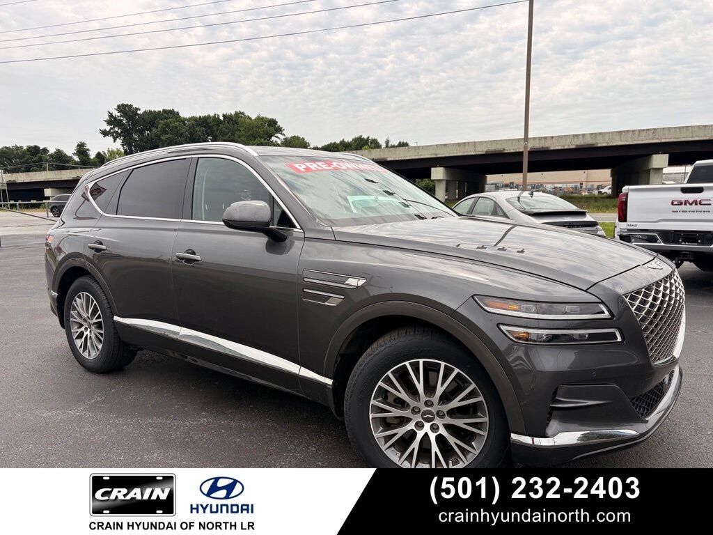 2022 GENESIS GV80