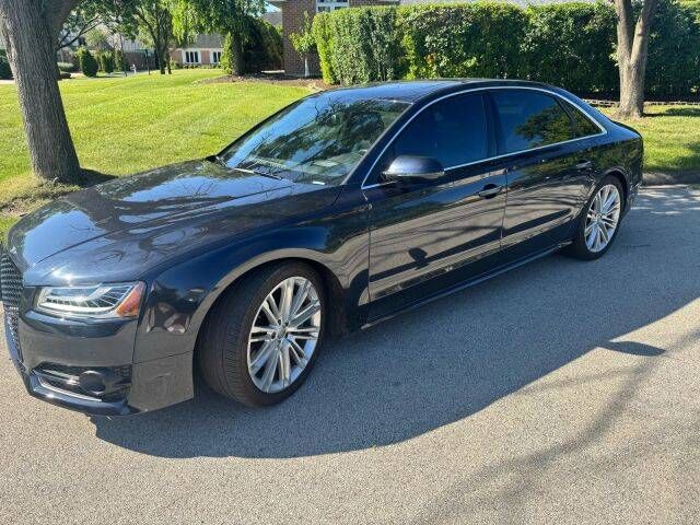 2017 AUDI A8