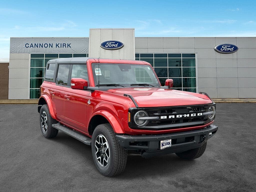 2024 FORD Bronco