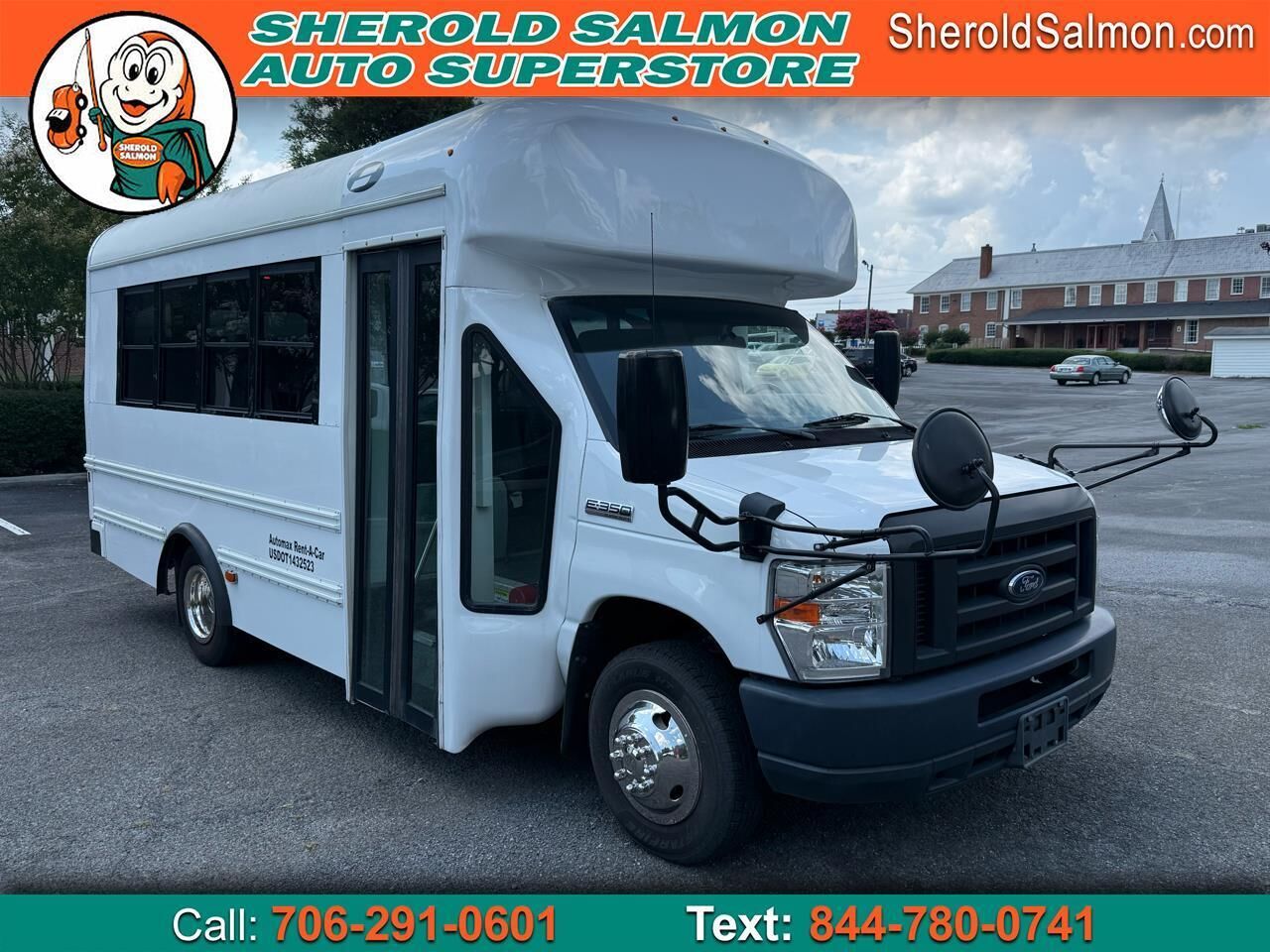 2019 FORD E-350