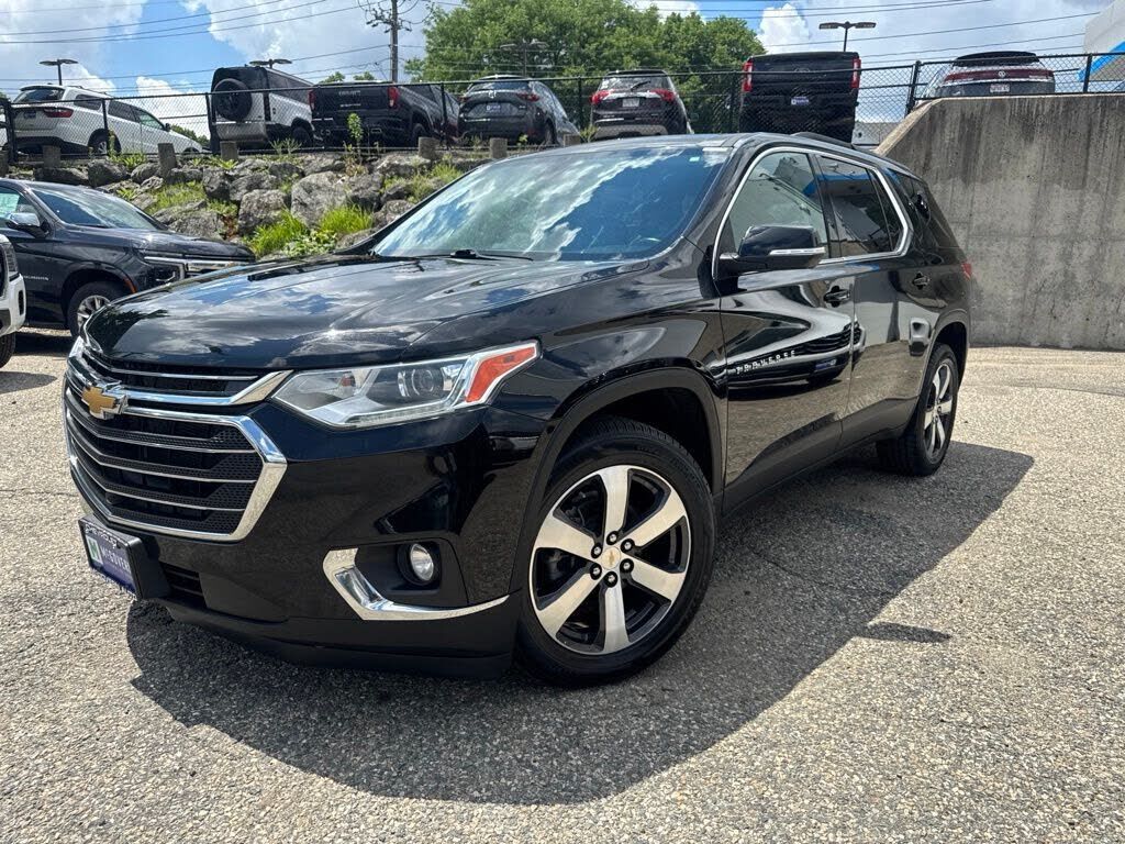 2021 CHEVROLET Traverse