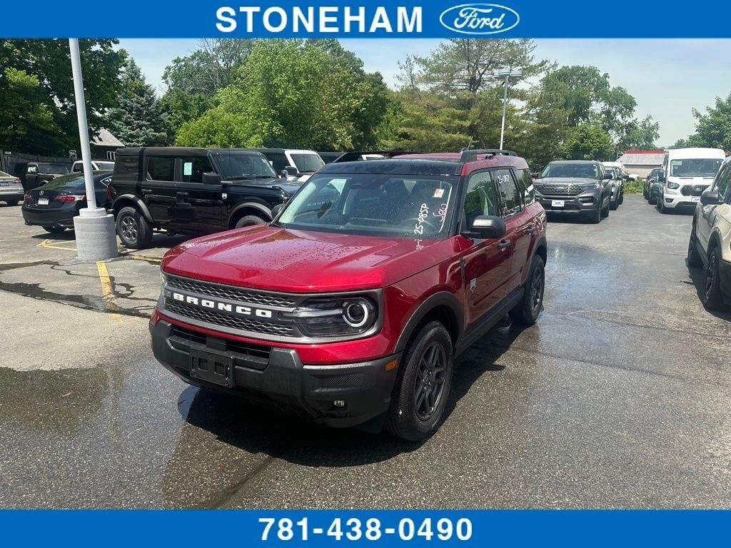 2025 FORD Bronco