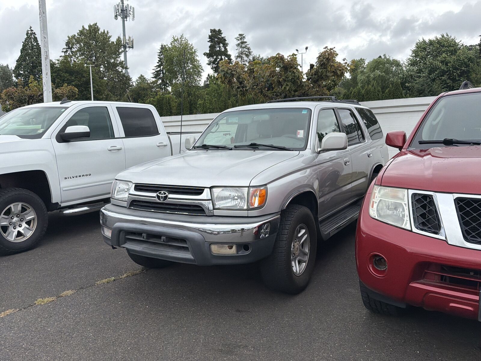 2001 TOYOTA 4-Runner
