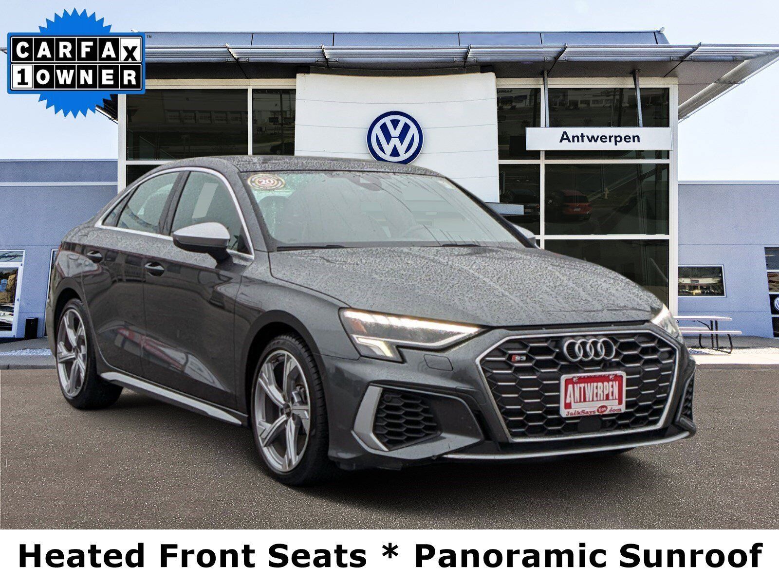 2022 Audi S3