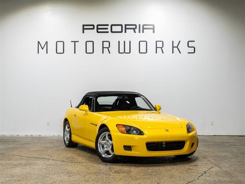 2001 HONDA S2000