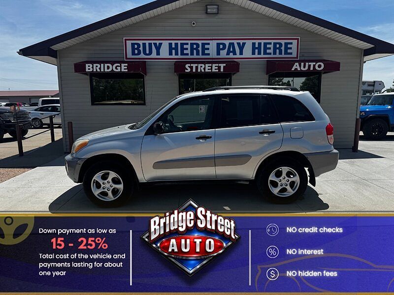 2002 TOYOTA RAV4