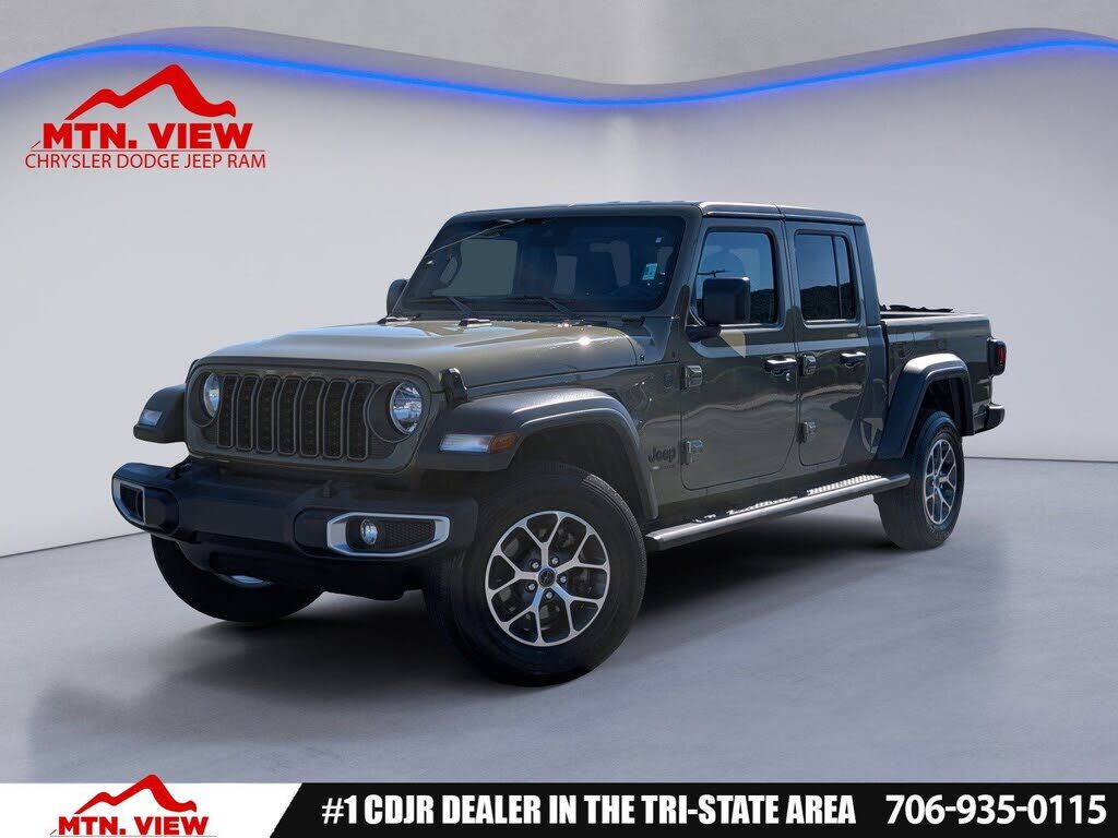 2025 JEEP Gladiator