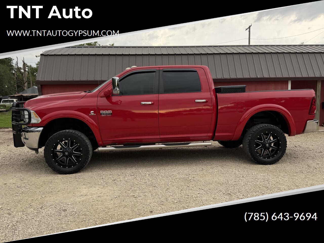 2012 DODGE Ram