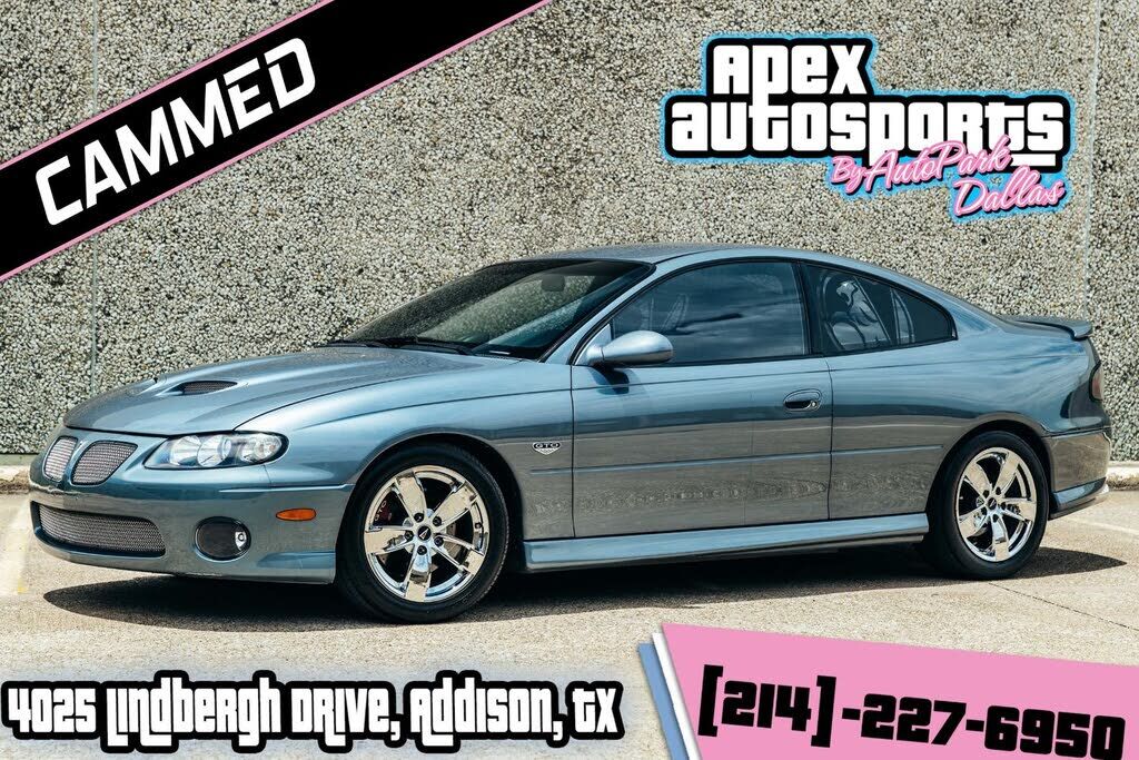 2006 PONTIAC GTO