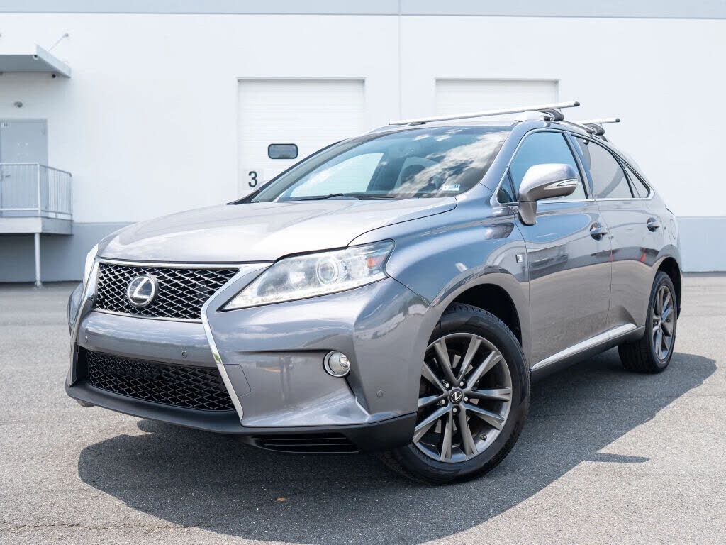 2013 LEXUS RX