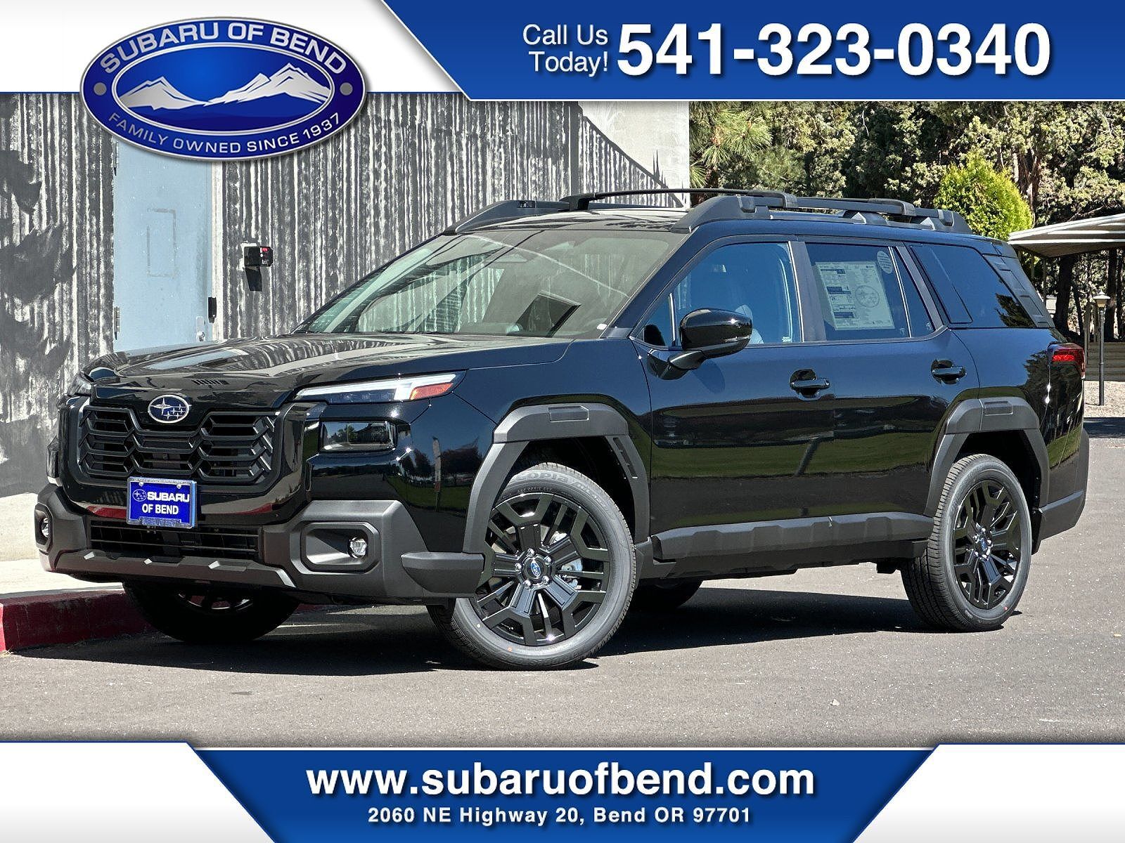 2026 SUBARU Outback