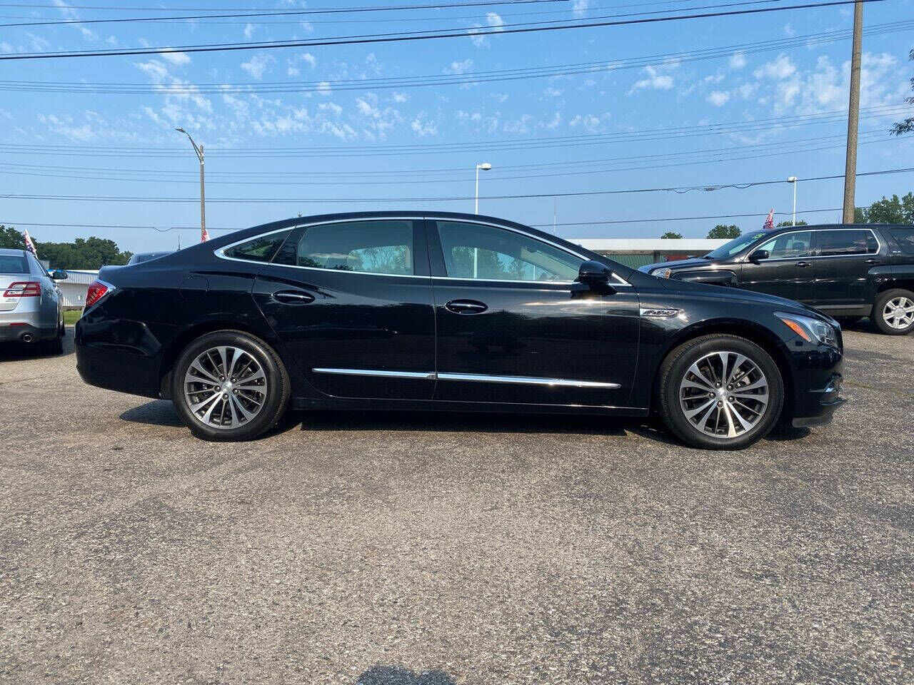 2017 BUICK LaCrosse