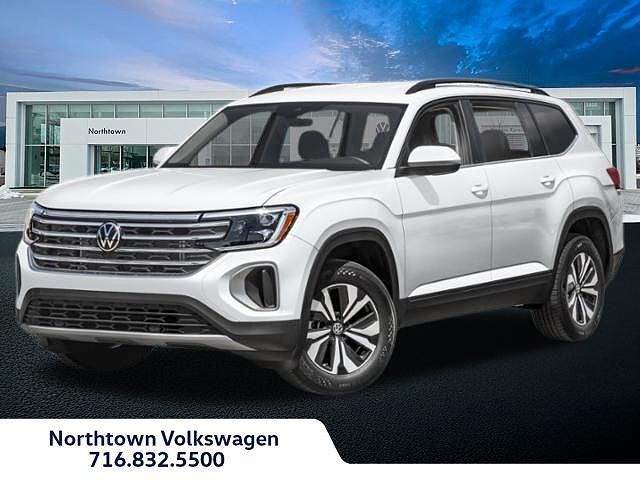 2026 VOLKSWAGEN Atlas