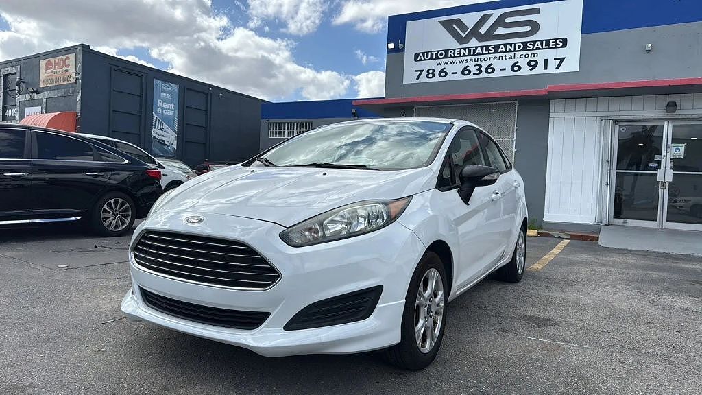 2016 FORD Fiesta
