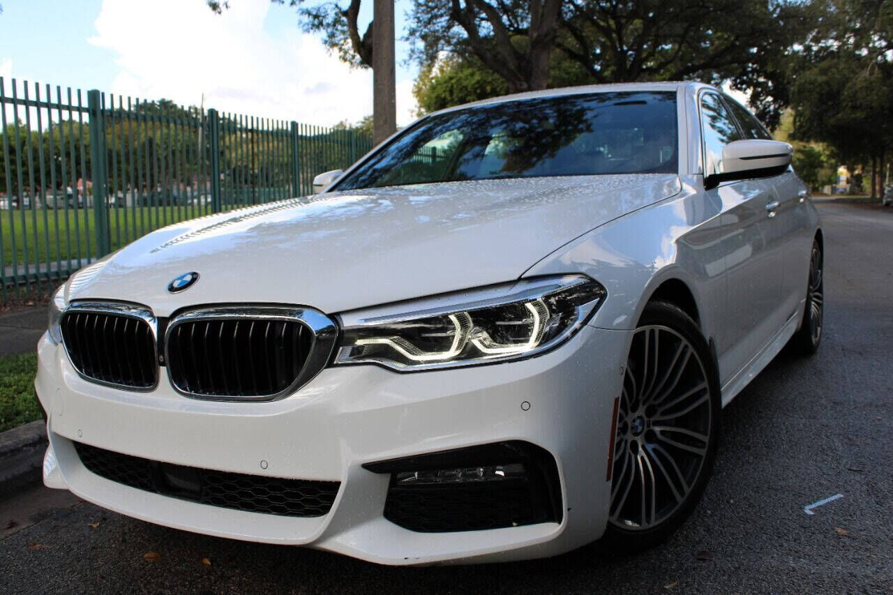 2018 BMW 5 Series