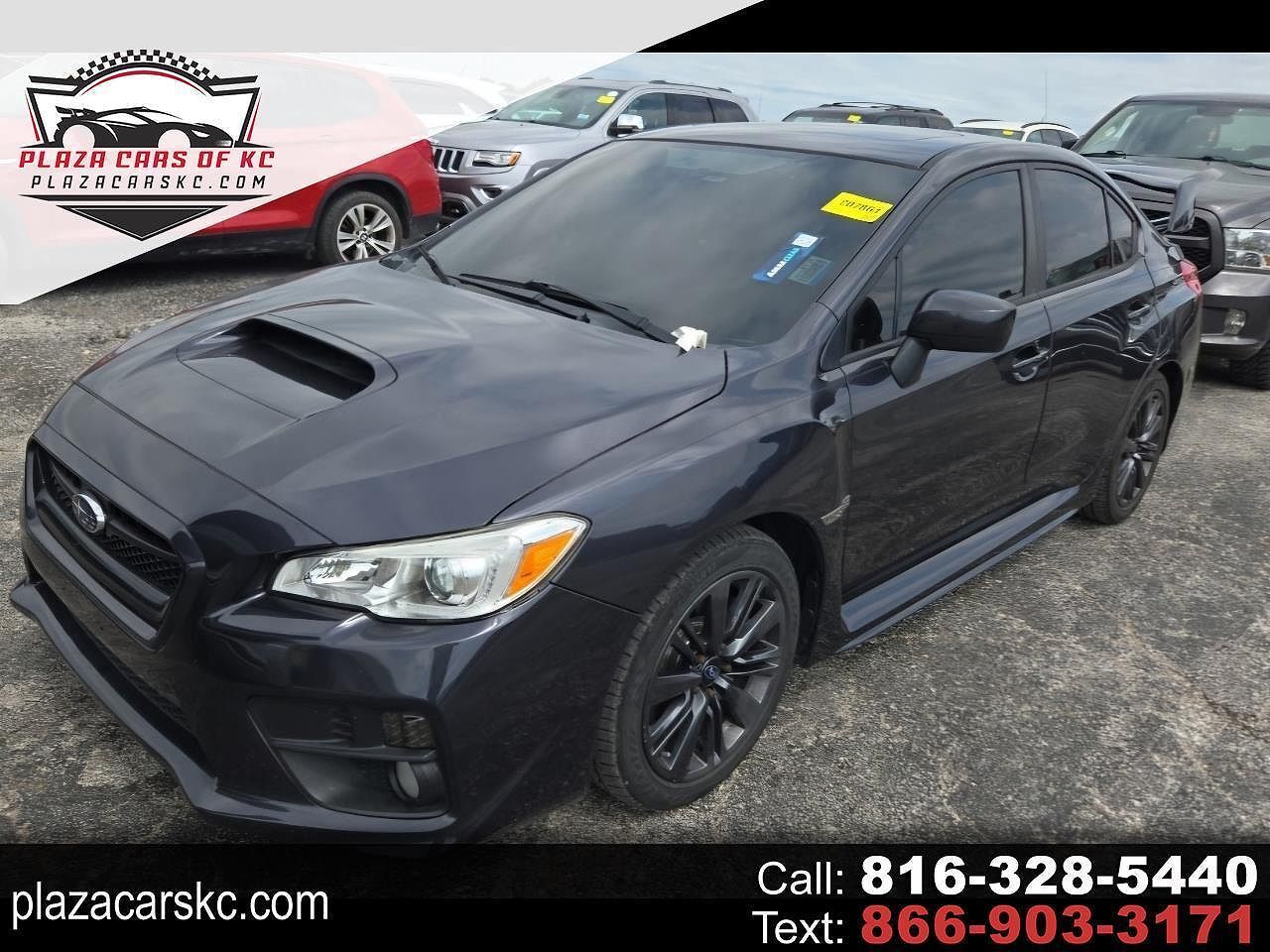 2015 SUBARU WRX