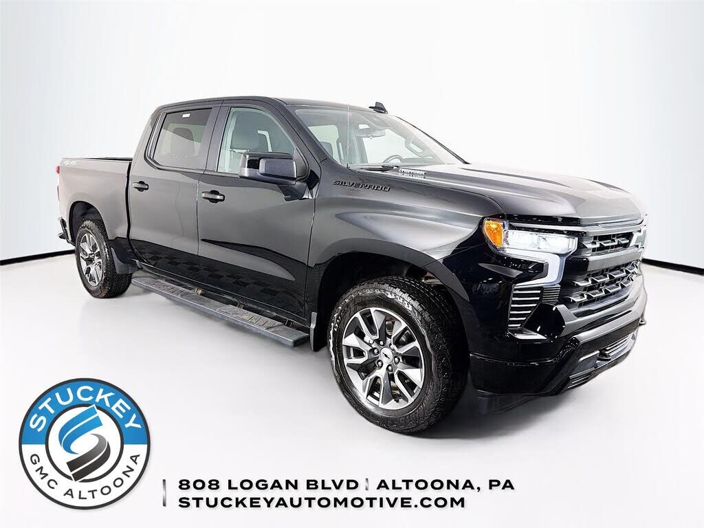 2024 CHEVROLET Silverado