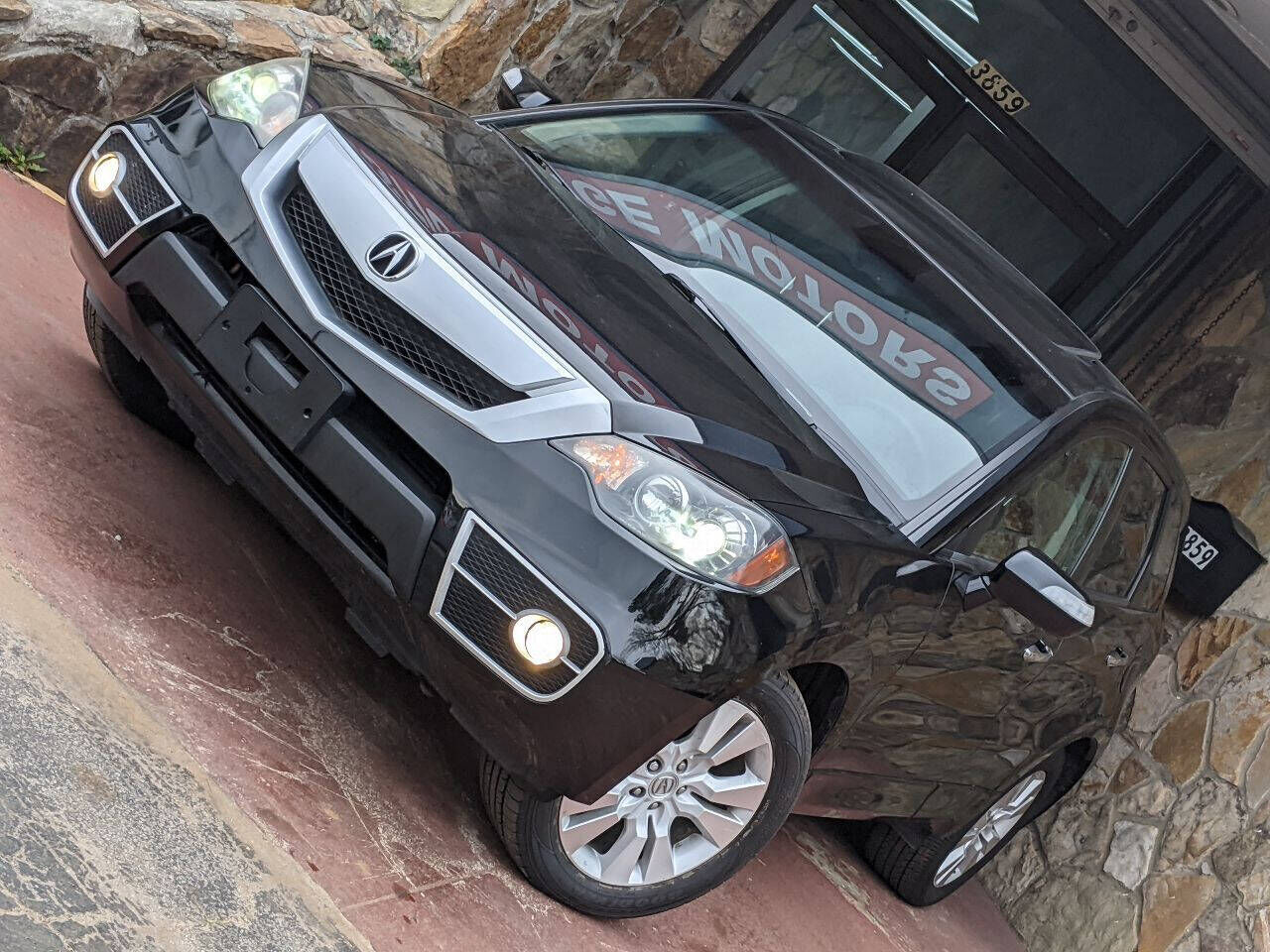 2011 ACURA RDX