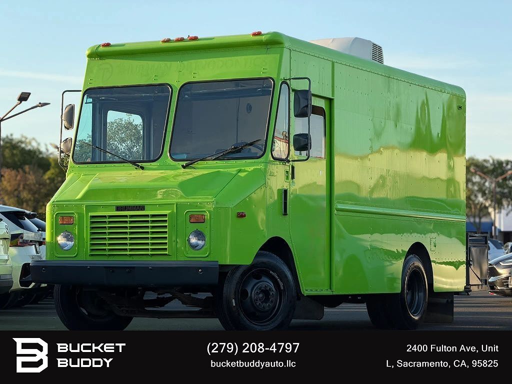 1992 GMC P Truck Forward