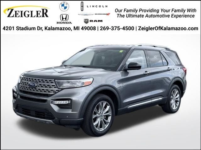 2022 FORD Explorer