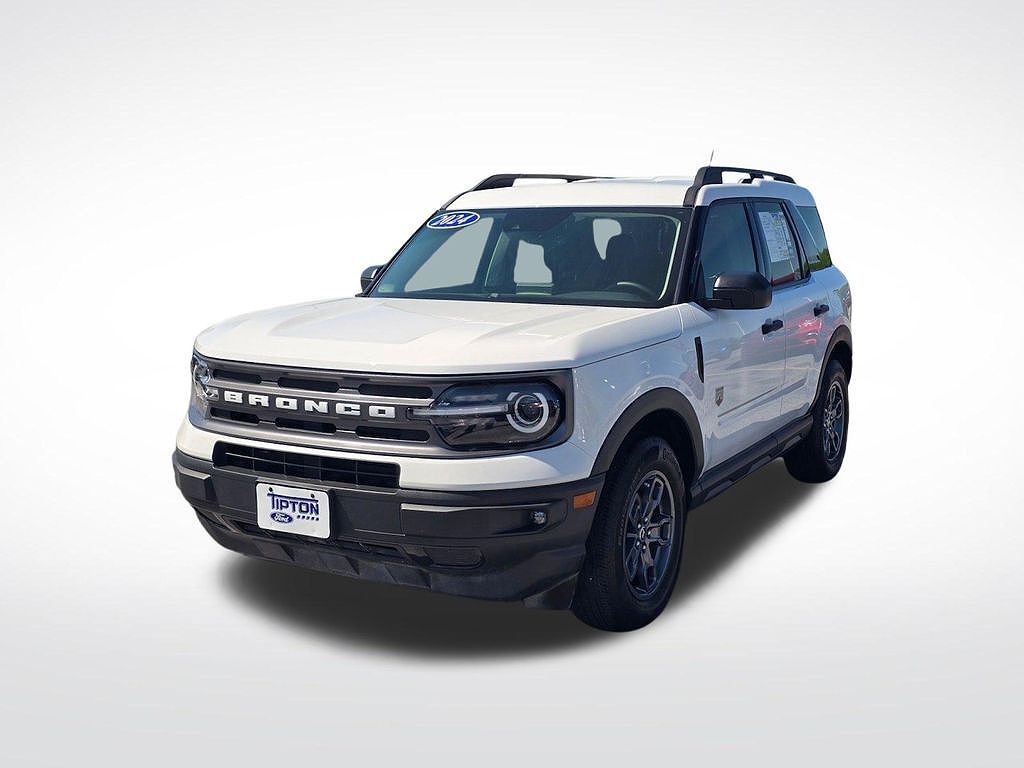 2024 FORD Bronco