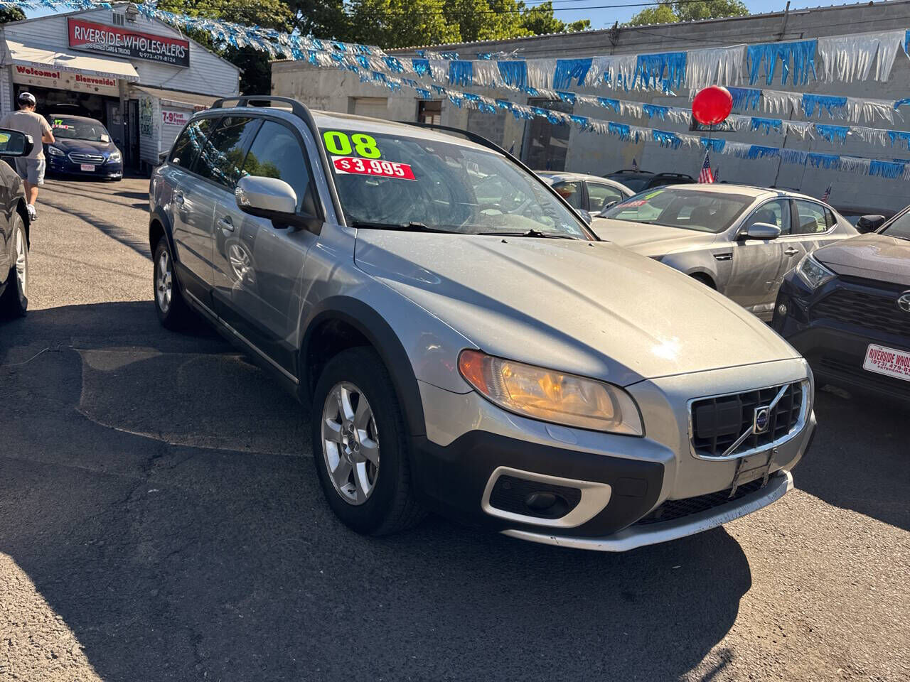 2008 VOLVO XC70