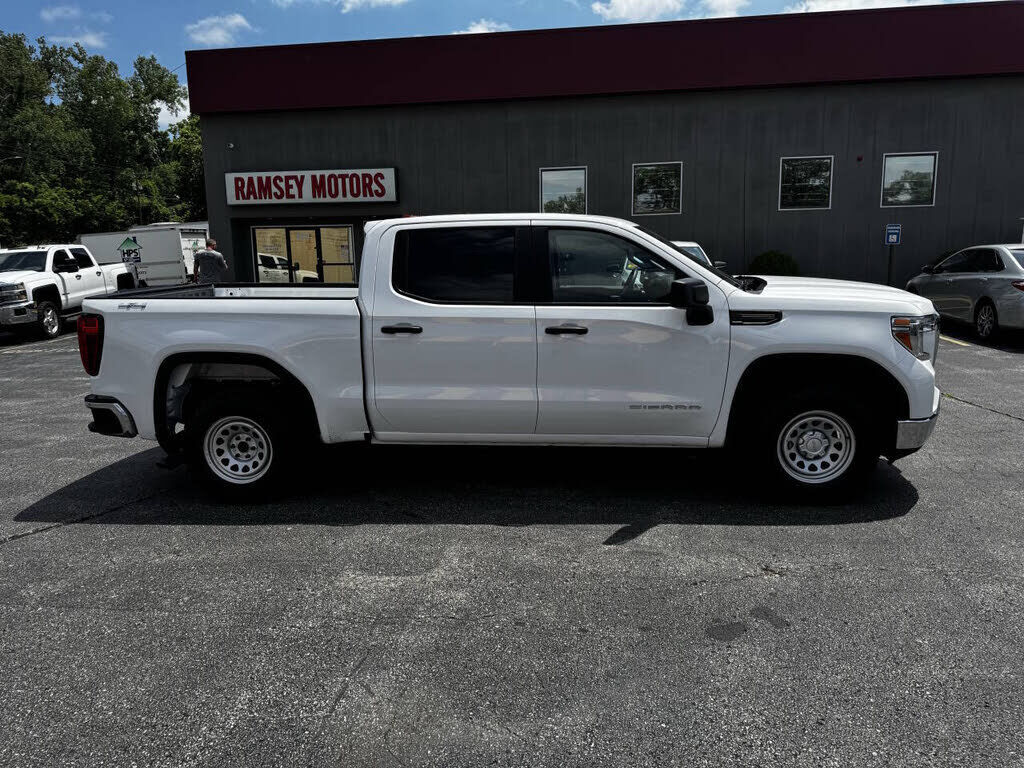 2020 GMC Sierra