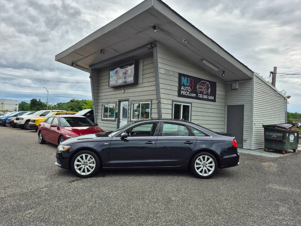 2014 Audi A6
