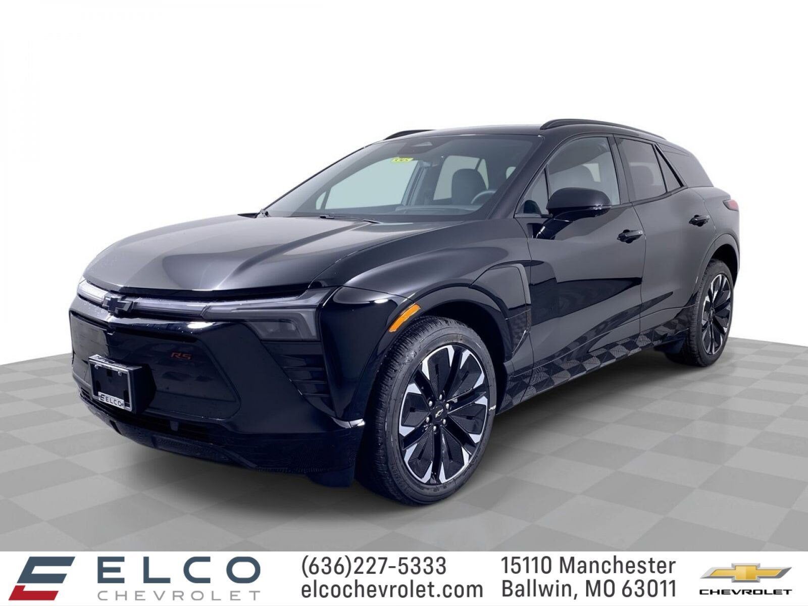 2026 CHEVROLET Blazer EV