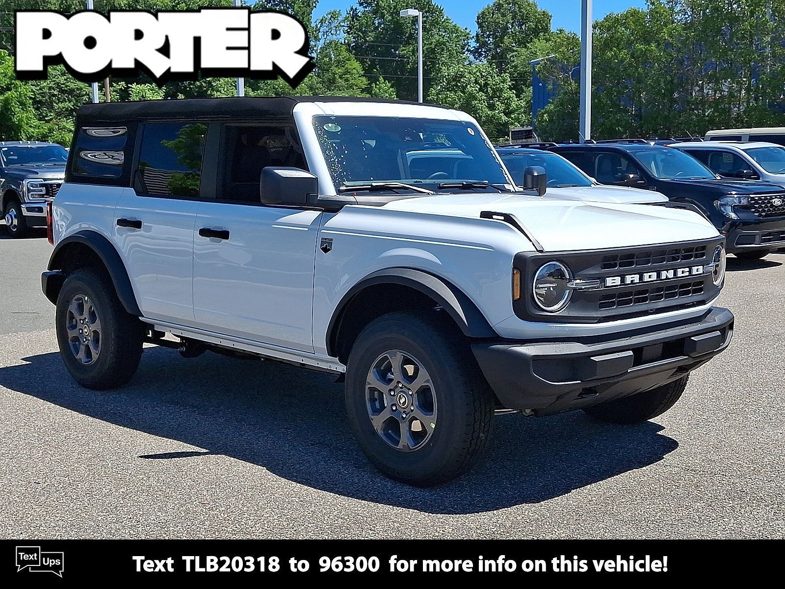 2026 FORD Bronco