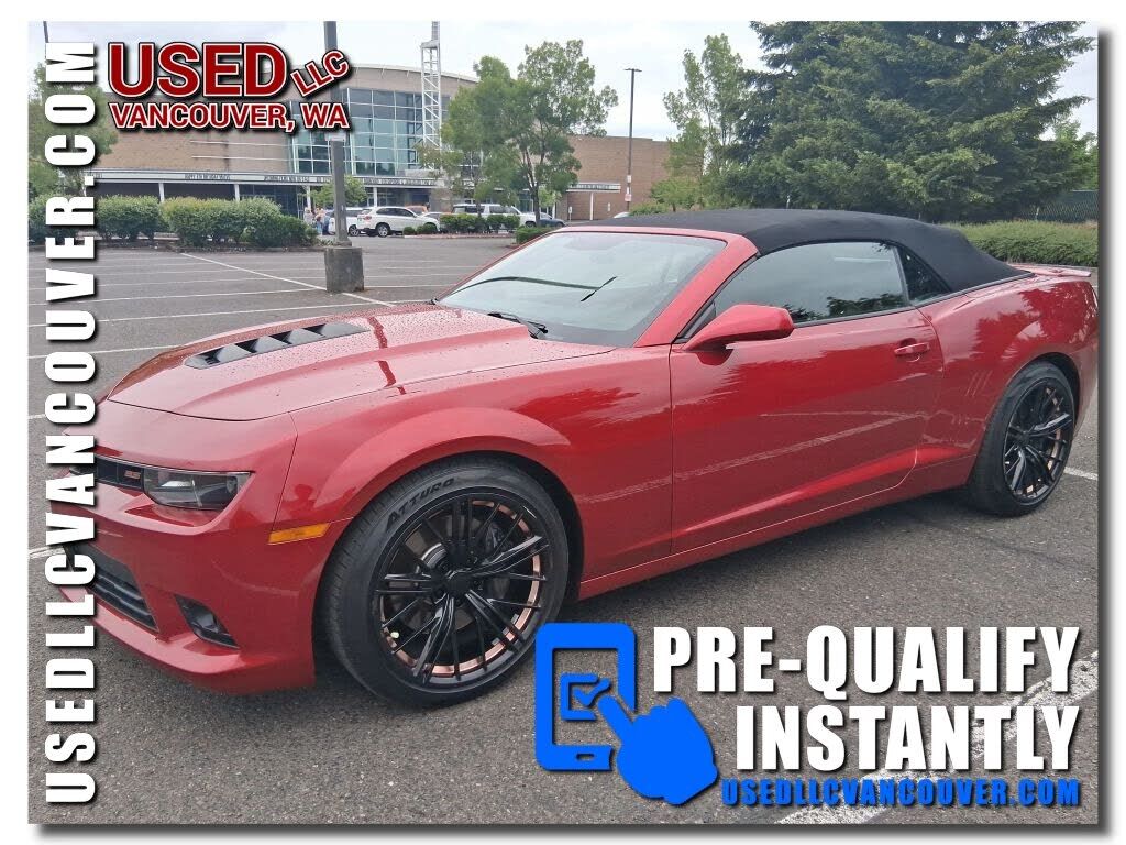 2014 CHEVROLET Camaro