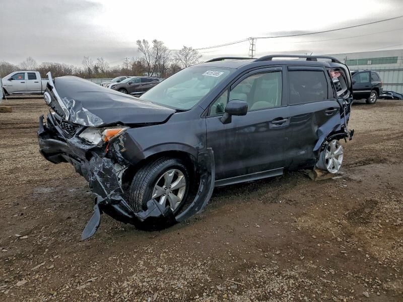 2014 SUBARU Forester