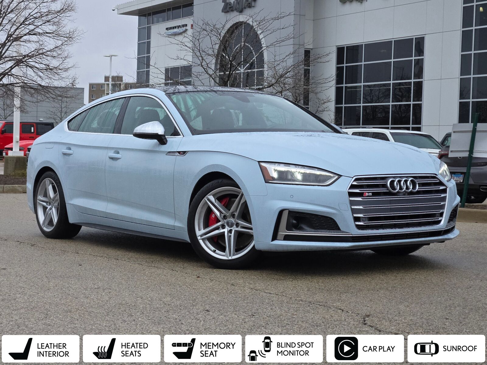 2018 Audi S5