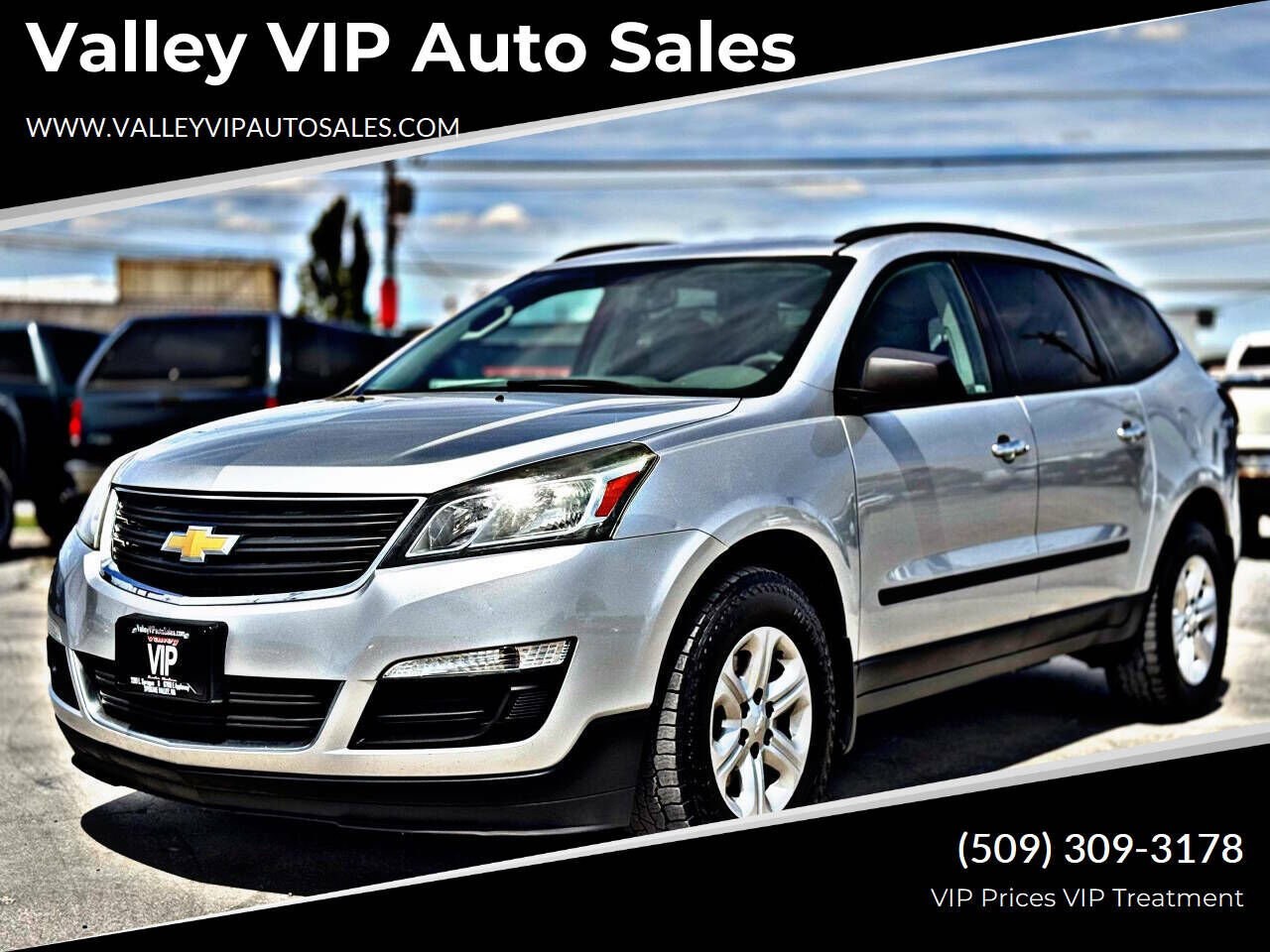 2015 CHEVROLET Traverse
