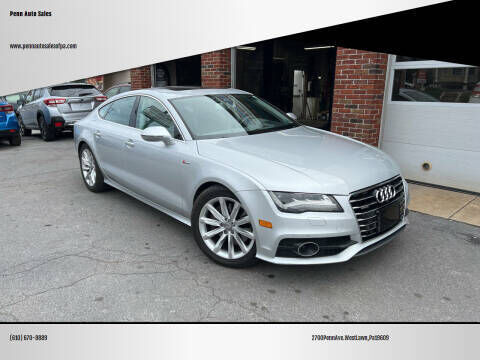 2013 AUDI A7
