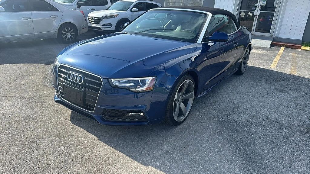 2016 Audi A5